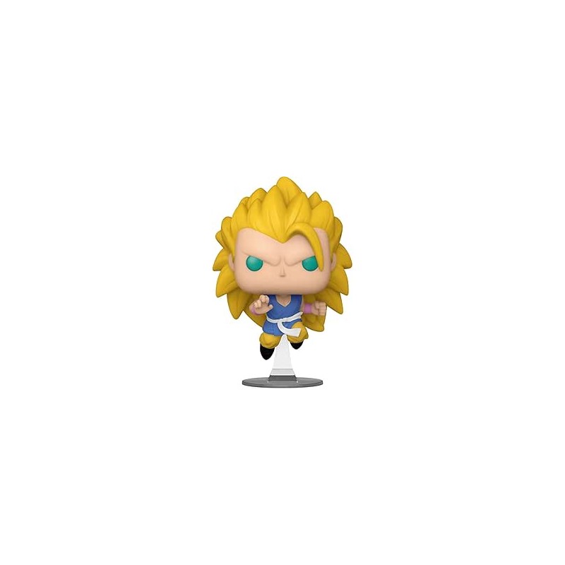 Funko Super Saiyan 3 Goku Flying EE Exclusive + Pop Protector : Dragon Ball GT Pop