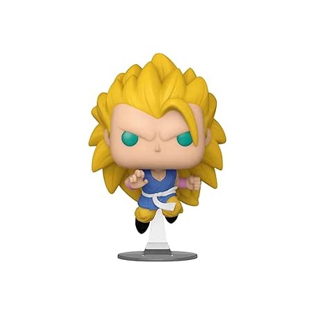 Funko Super Saiyan 3 Goku Flying EE Exclusive + Pop Protector : Dragon Ball GT Pop
