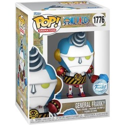 Funko POP - One Piece 1776 – General Franky – Special Edition