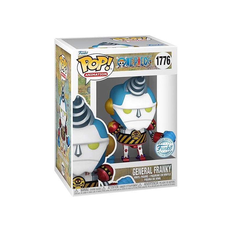 Funko Pop! Animation: One Piece - General Franky