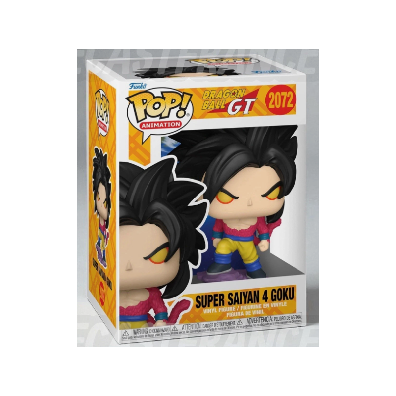 Funko Pop - DRAGON BALL GT 2072 - SUPER SAIYAN 4 GOKU