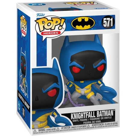 Funko Pop! Heroes: DC Thru Years - Knightfall Batman - (90's) - DC Comics- Figurine en Vinyle