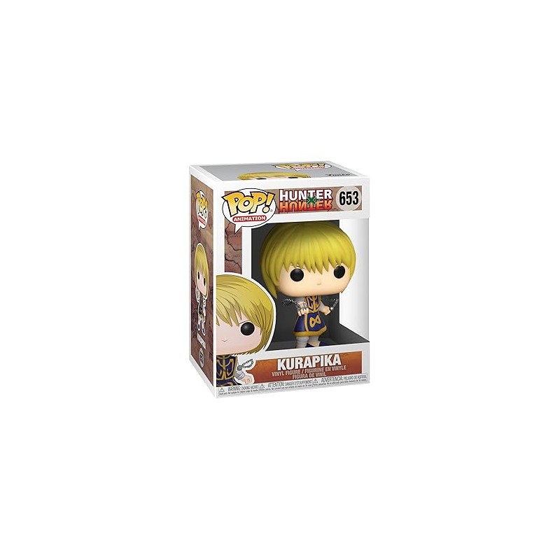 Funko Pop! Animation: Hunter X Hunter - HxH - Kurapika - Hunter X Hunter
