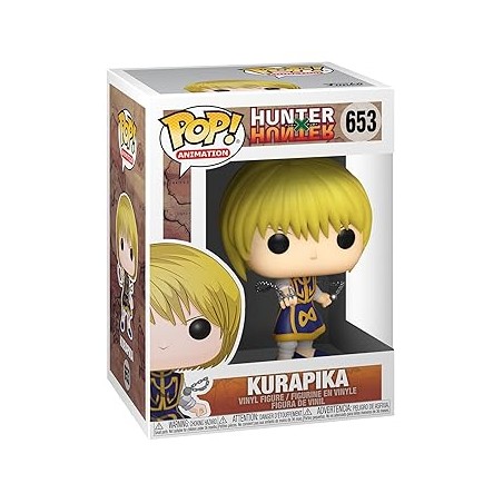 Funko Pop! Animation: Hunter X Hunter - HxH - Kurapika - Hunter X Hunter