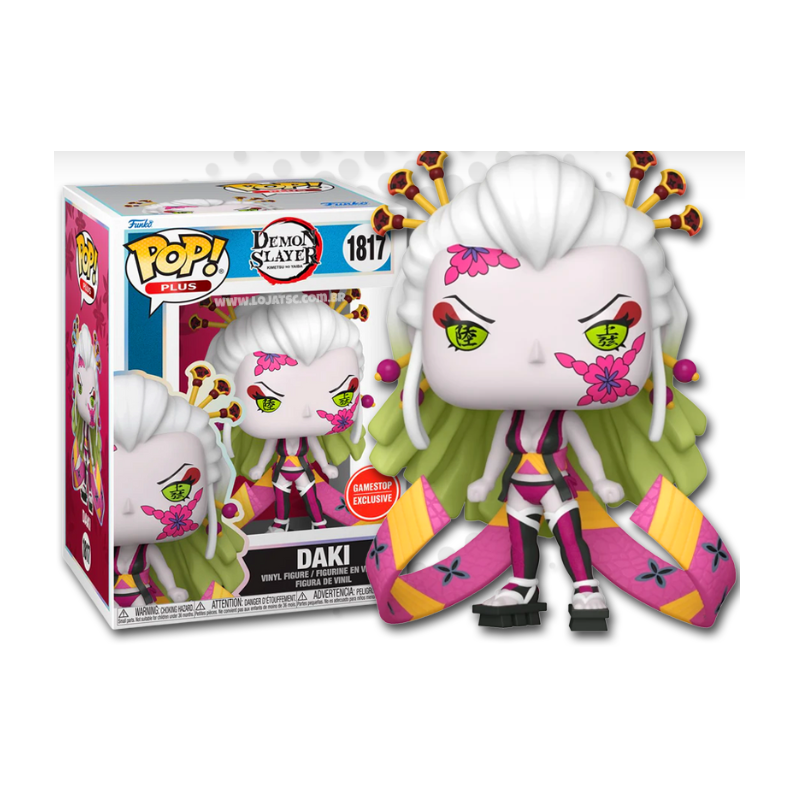 Funko Demon Slayer Kimetsu no Yaiba Daki Pop