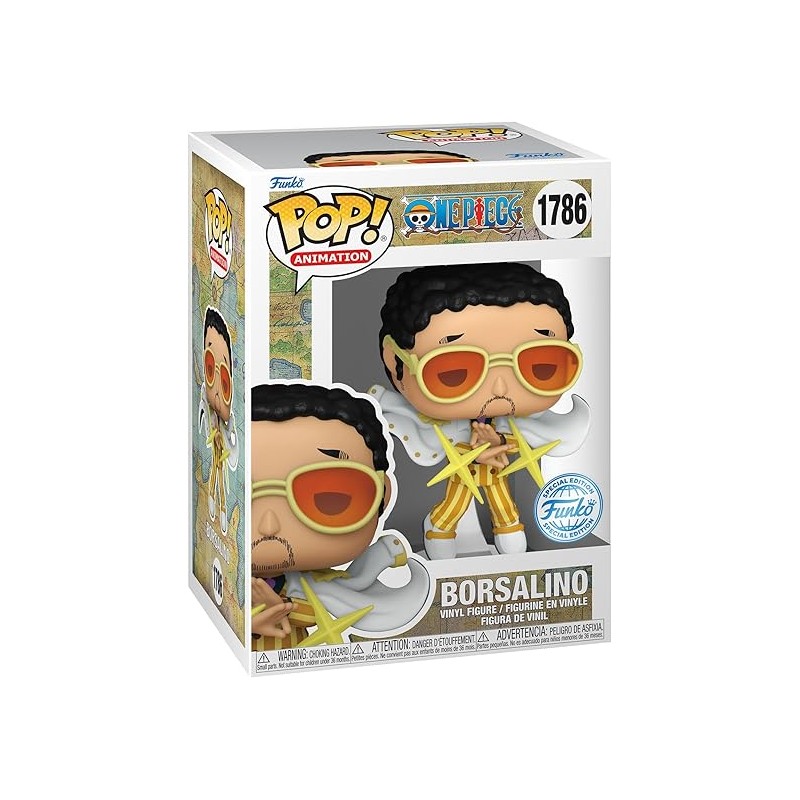 Funko Pop! Animation: One Piece - Borsalino- Figurine en Vinyle