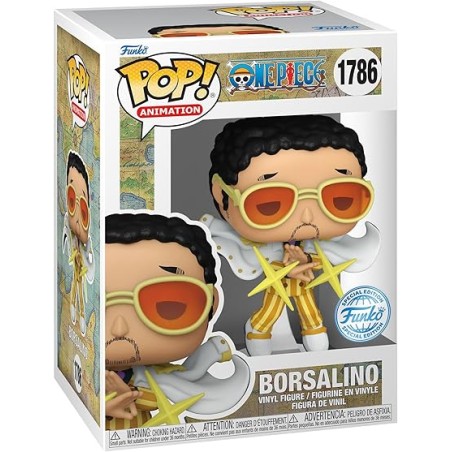 Funko Pop! Animation: One Piece - Borsalino- Figurine en Vinyle