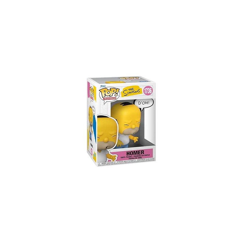 Funko Pop! Sayings: Simpsons 2- Homer Simpson - The Simpsons - Figurine en Vinyle