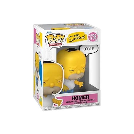Funko Pop! Sayings: Simpsons 2- Homer Simpson - The Simpsons - Figurine en Vinyle