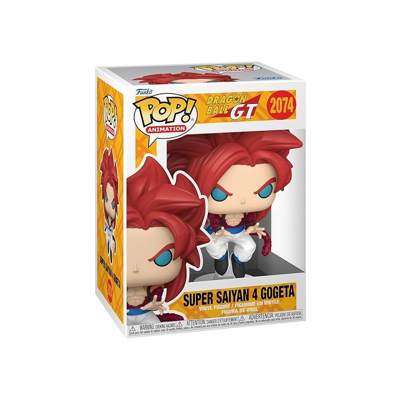 Funko Figure POP! Super Sayan 4 Gogeta