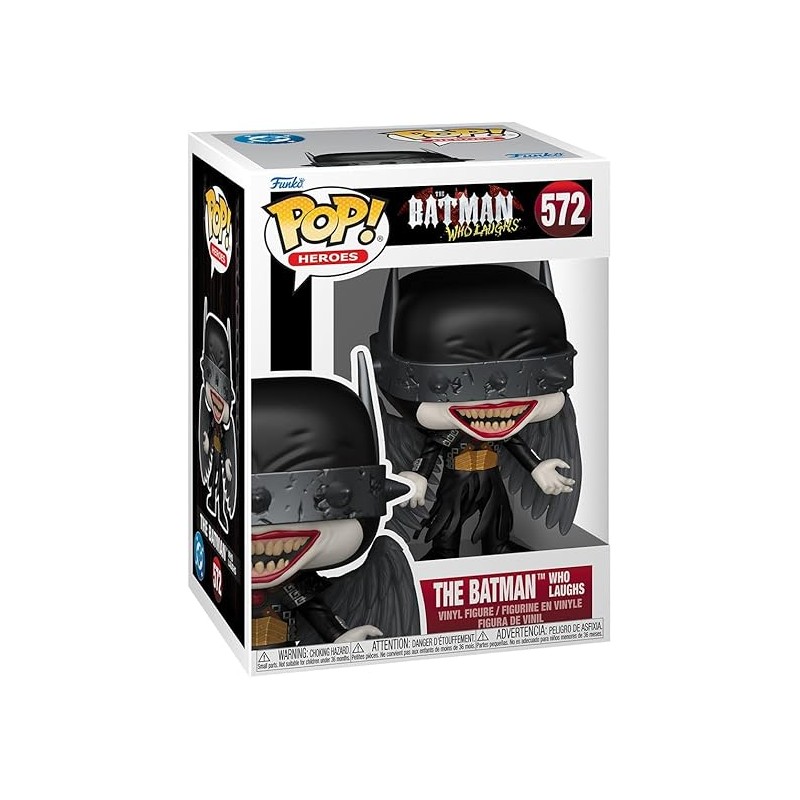 Funko Pop! Heroes: DC Dark Multiverse – Batman Who Laughs - DC Comics- Figurine en Vinyle