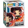 Funko Pop! Plus: Demon Slayer - Tanjiro Kamado - (Dancing Flash)- Figurine en Vinyle