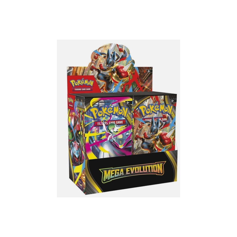 Display pokémon 36 Boosters ME01 Méga Evolution (Preco)