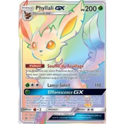 Carte Pokémon Phyllali GX...