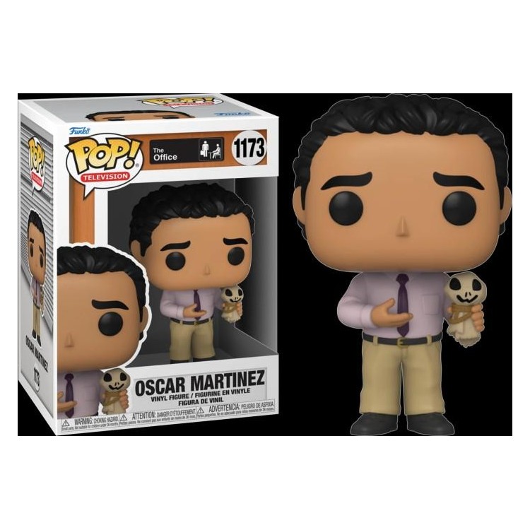 Funko Pop - The Office - Oscar Martinez