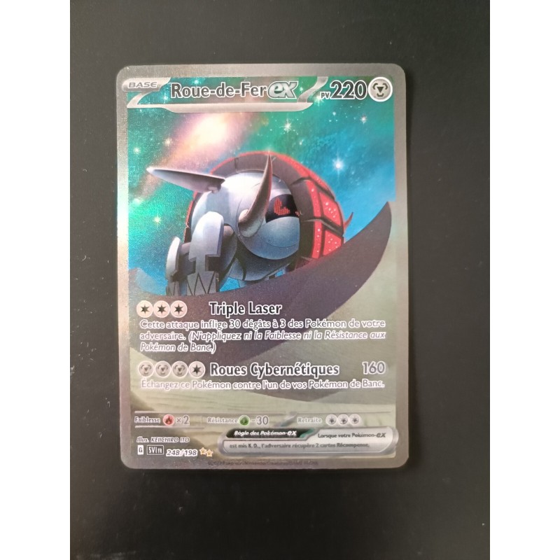 Carte Pokémon - Roue-de-Fer ex - 248/198 - SV01 - Ecarlate et violet - GD - FR