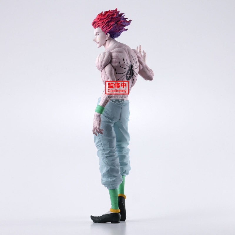 Figurine Grandista – Hunter x Hunter – Hisoka