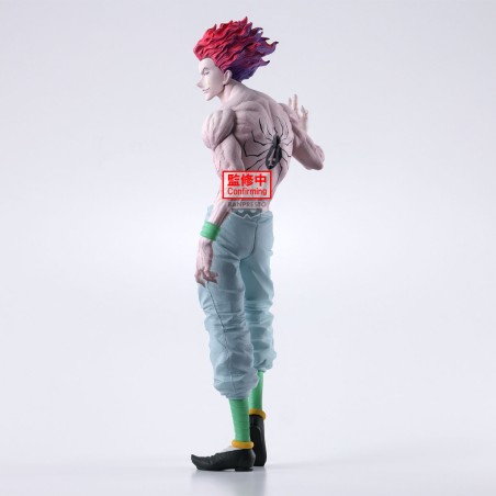 Figurine Grandista – Hunter x Hunter – Hisoka