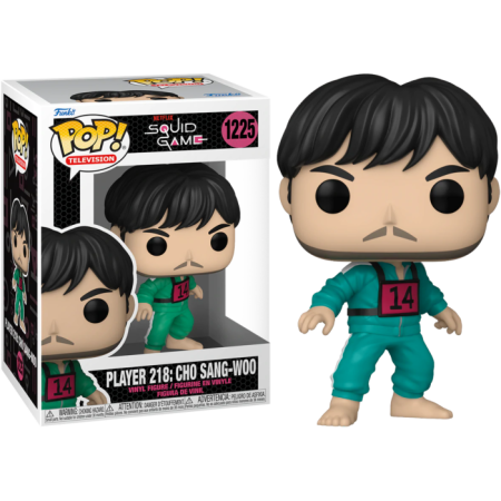 Funko POP - Squid Game 1225 – Cho Sang-Woo – Player 218