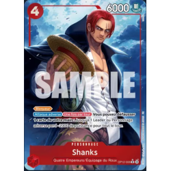 Carte One Piece - Shanks...