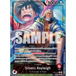 Carte One Piece - Silvers...