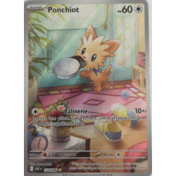 Carte Pokemon - Ponchiot -...