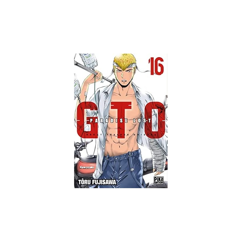 GTO Paradise Lost T16