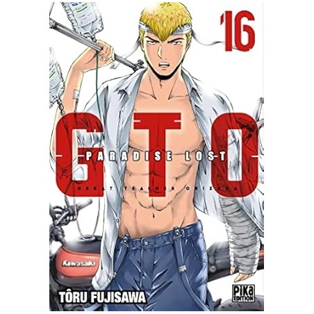 GTO Paradise Lost T16