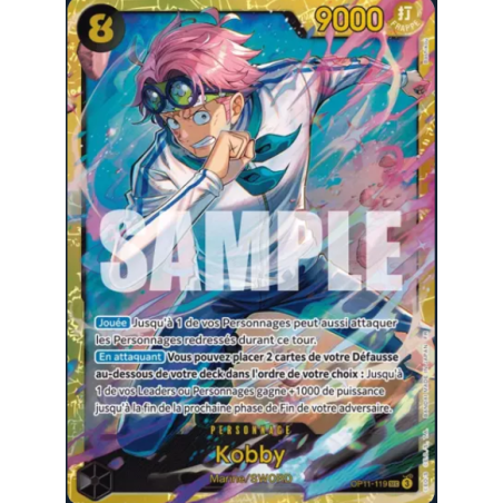 Carte One Piece - Kobby (OP11-119 SEC)