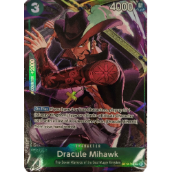 Carte One Piece Dracule...