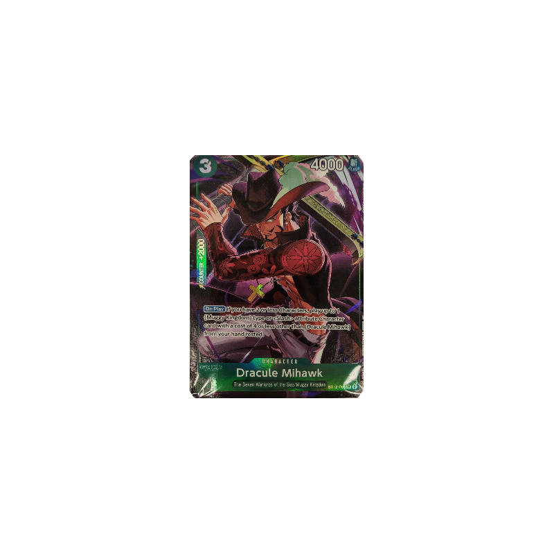 Carte One Piece Dracule Mihawk (ST12-003) (V.2)