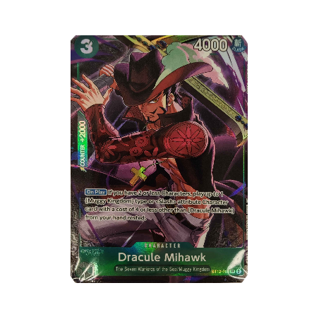 Carte One Piece Dracule Mihawk (ST12-003) (V.2)