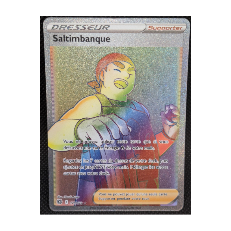Carte Pokemon - Saltimbanque - 179/172 - EB09 Stars Étincelantes NM FR