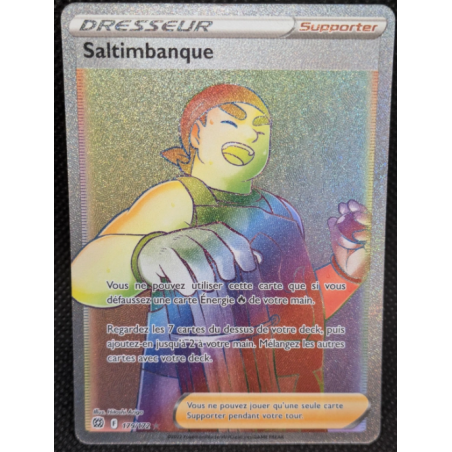 Carte Pokemon - Saltimbanque - 179/172 - EB09 Stars Étincelantes NM FR