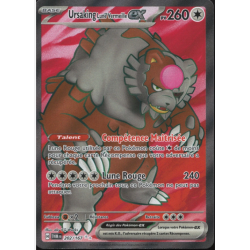 Carte Pokemon - Ursaking...