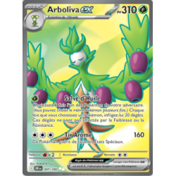 Carte Pokemon - Arboliva EX...