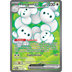 Carte Pokemon - Famignol EX...