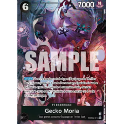 Carte One Piece - Gecko...