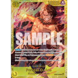 Carte One piece - Portgas...