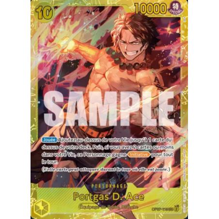 Carte One piece - Portgas D. Ace - (OP07-119) - (V.2)