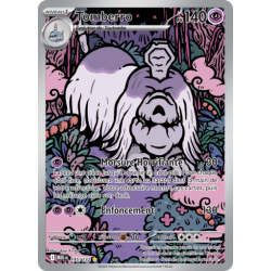 Carte Pokemon - Tomberro...