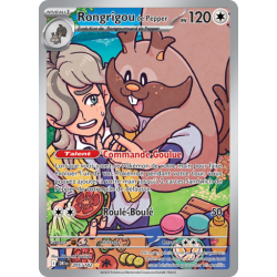 Carte Pokemon - Rongrigou...