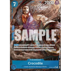Carte One Piece -Crocodile...