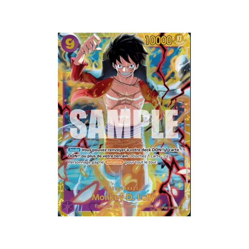 Carte One Piece - Monkey D Luffy - (OP09-119) (V.1)