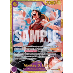 Carte One Piece - Monkey D....