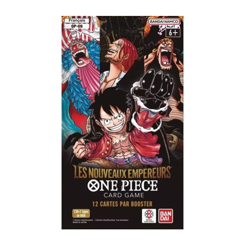 Carte One Piece - OP09 - Les Nouveaux Empereurs  - Fr