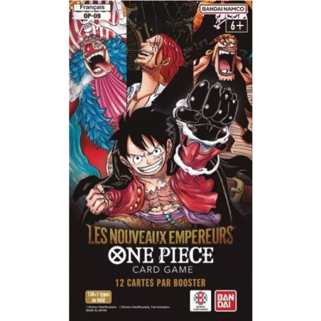 Carte One Piece - OP09 - Les Nouveaux Empereurs  - Fr