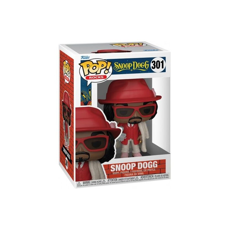 Funko Pop - Snoop Dogg 301 - Snoop Dogg