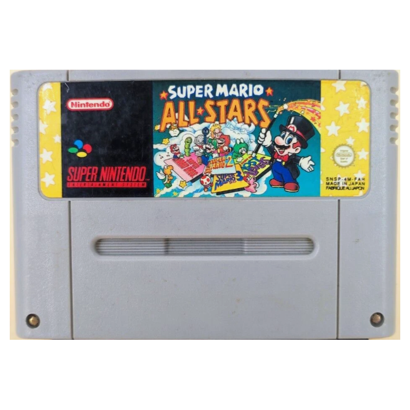 Cartouche SNES Super Nintendo - Super Mario All Stars