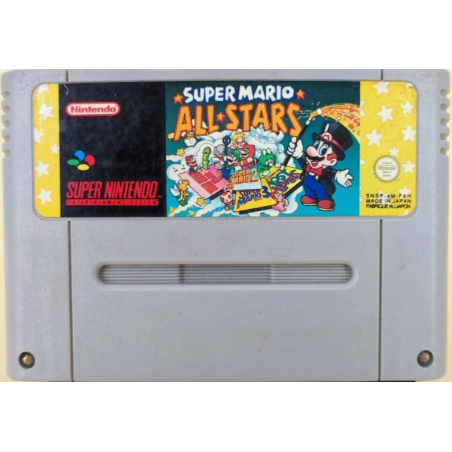 Cartouche SNES Super Nintendo - Super Mario All Stars